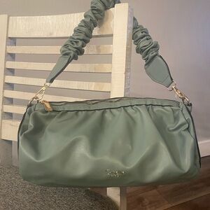 Giselle Paris purse. Green Ella Satchel Purse Shoulder Bag BNWT